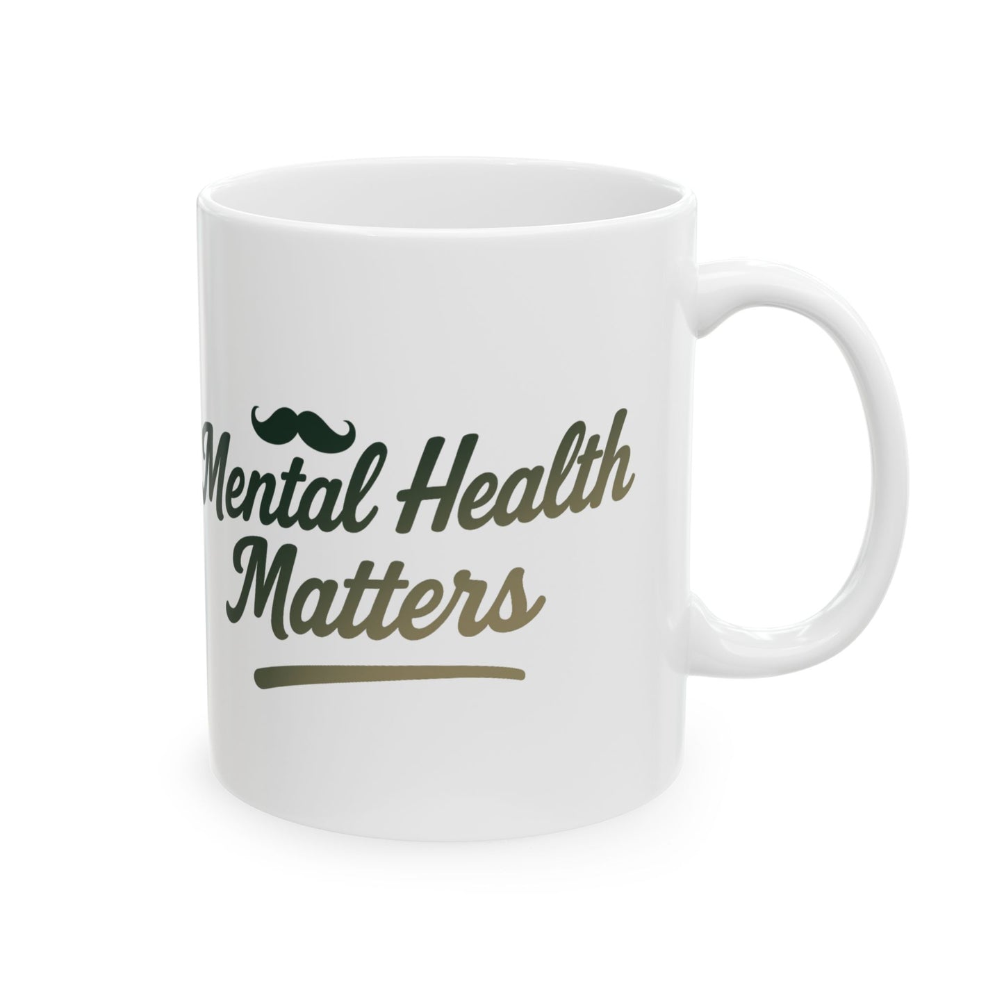 "Mental Health Matters" Ceramic Mug