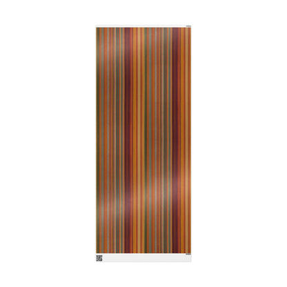 RainBoho Stripes Gift Wrapping Paper