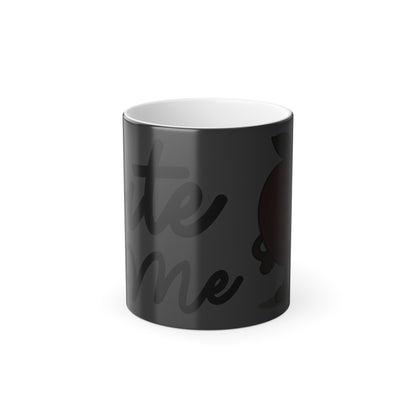 "Bite Me" Color Morphing Mug