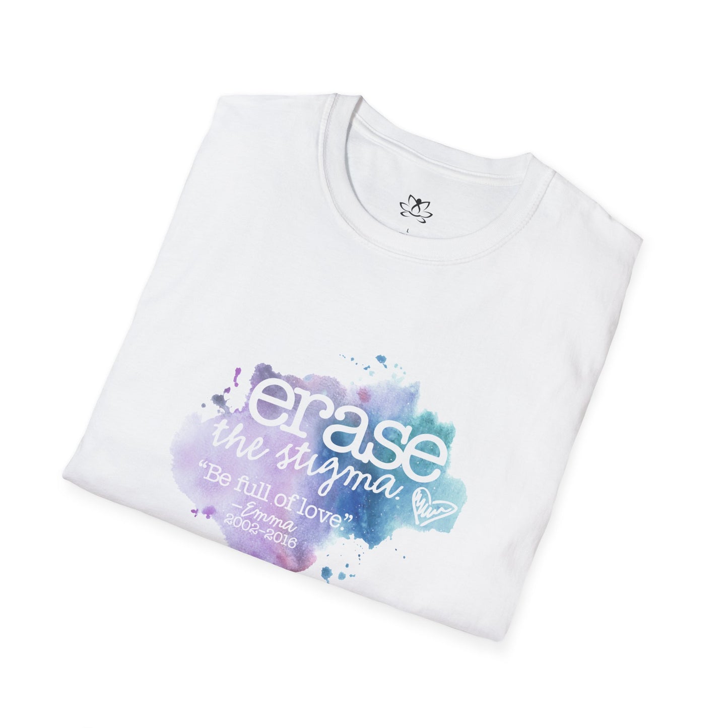 Erase the Stigma Soft Style T-Shirt