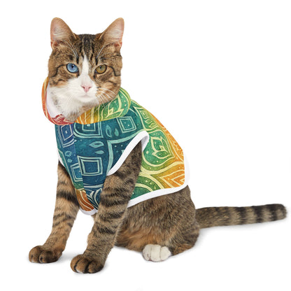 RainBoHo Pet Hoodie