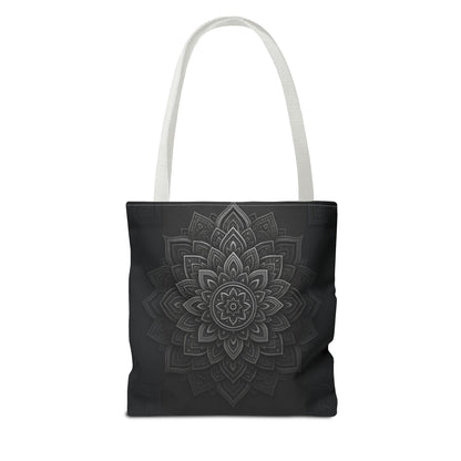 Zen in Black & White Tote Bag