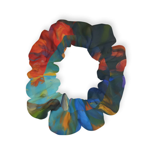 Hummingbird Love Scrunchie