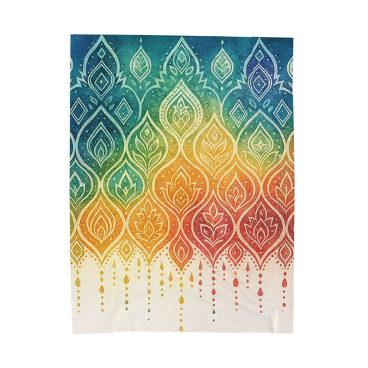 RainBoHo Plush Blanket