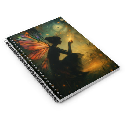 Enchanted Dreamer Spiral Notebook Journal
