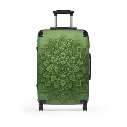 Sage Strength Mandala Luggage