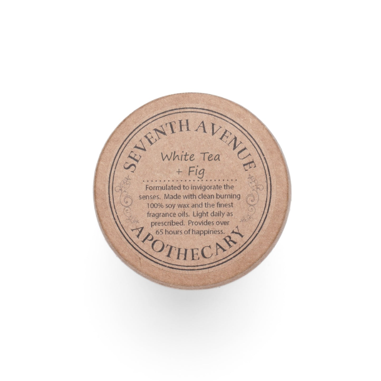 "Trust the Journey" 11 oz Glass Soy Scented Candle