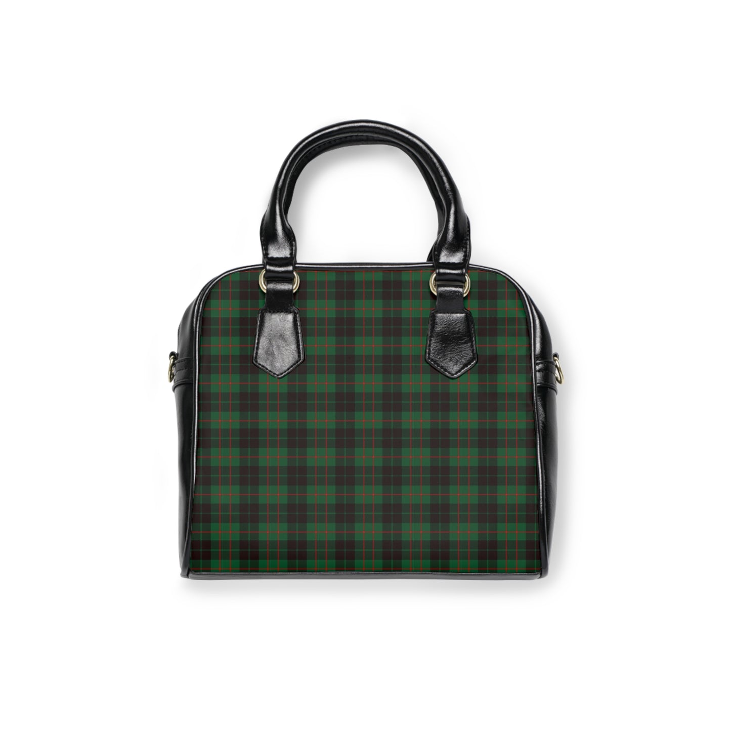 Green Plaid Handbag