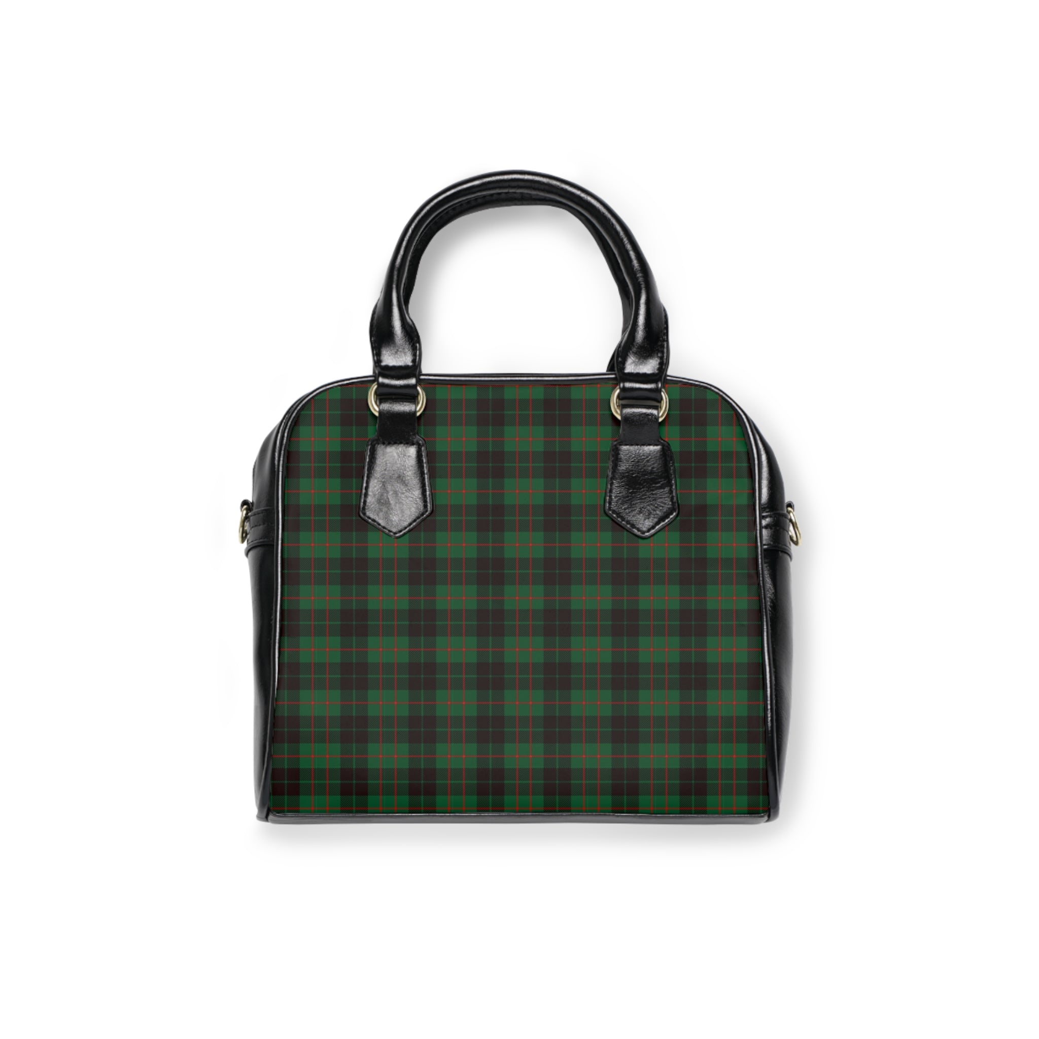 Green Plaid Handbag