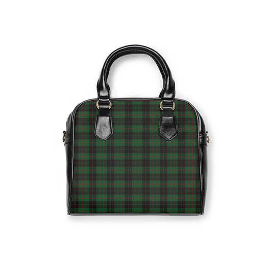 Green Plaid Handbag