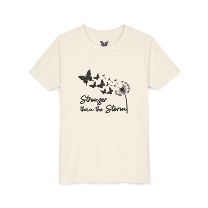 Stronger than the Storm Unisex Youth Tee