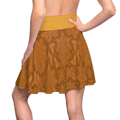 Bloomlight Boho Skater Skirt