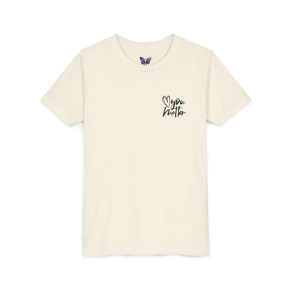 Inspiring Youth Tee: You Matter, Keep Going - Motivational T-Shirt for Kids, Positive Vibes, Birthday Gift, Back-to-School, Everyday Wear