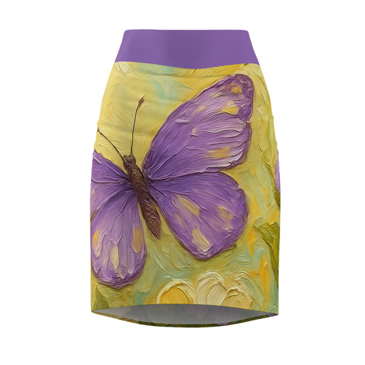 Bloomin' Beauties Pencil Skirt