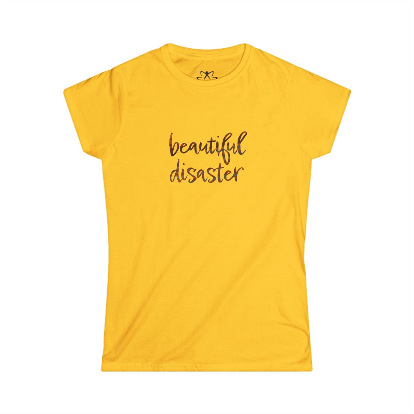 "Beautiful Disaster" Soft Style Tee