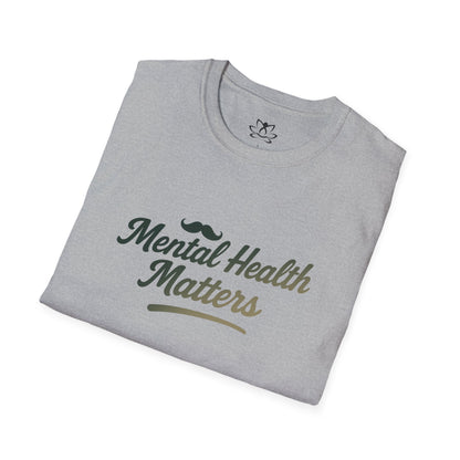 "Mental Health Matters" (Movember) T-Shirt
