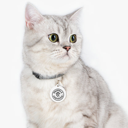 Snuggle Certified Pet Tag