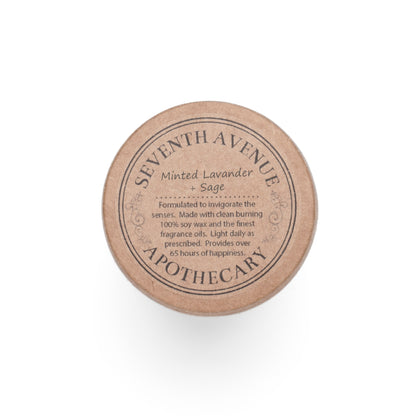 Sage (& Lavender) Strength Scented Candle