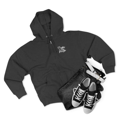 Keep Going; You Matter Unisex Zip Hoodie