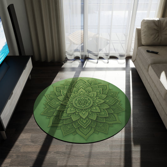 Sage Strength Round Rug