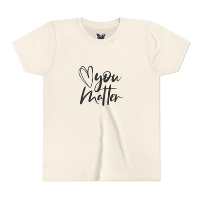You Matter Unisex Youth Tee
