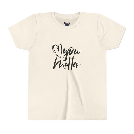 You Matter Unisex Youth Tee