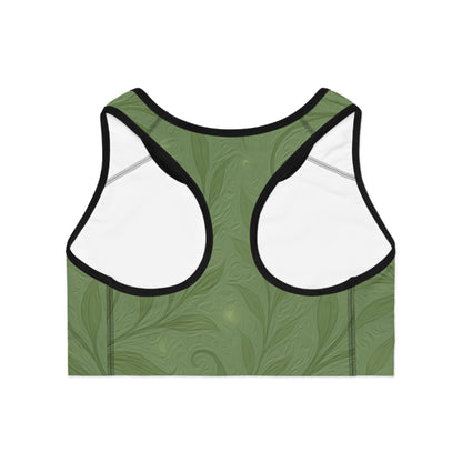 Sage Dark Spirit Sports Bra