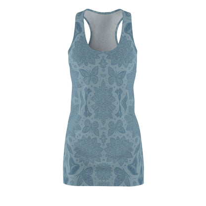 Bloomlight Boho Dress (Blue)