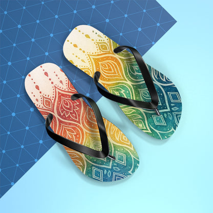 RainBoHo Flip Flops