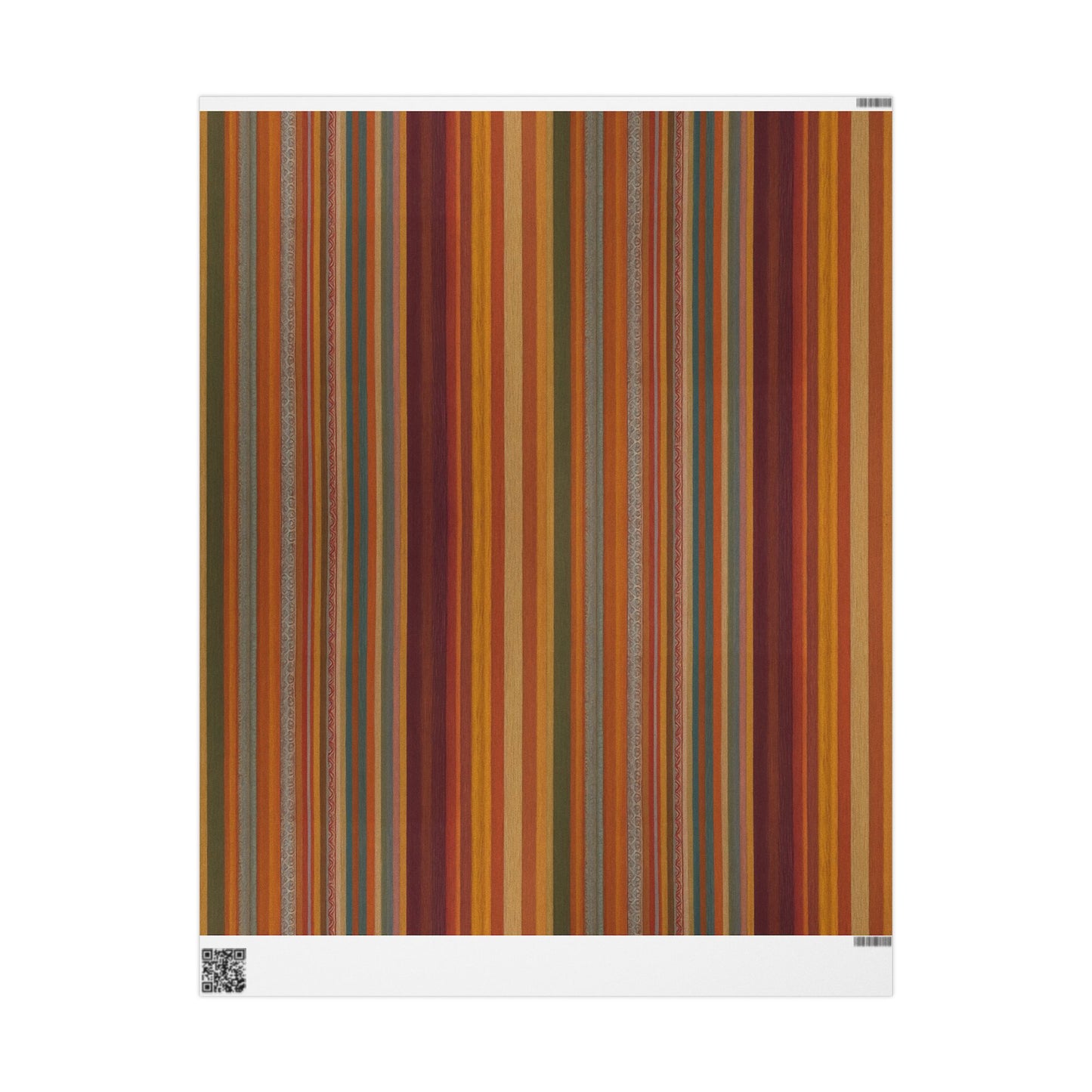 RainBoho Stripes Gift Wrapping Paper