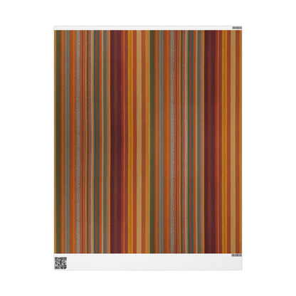 RainBoho Stripes Gift Wrapping Paper