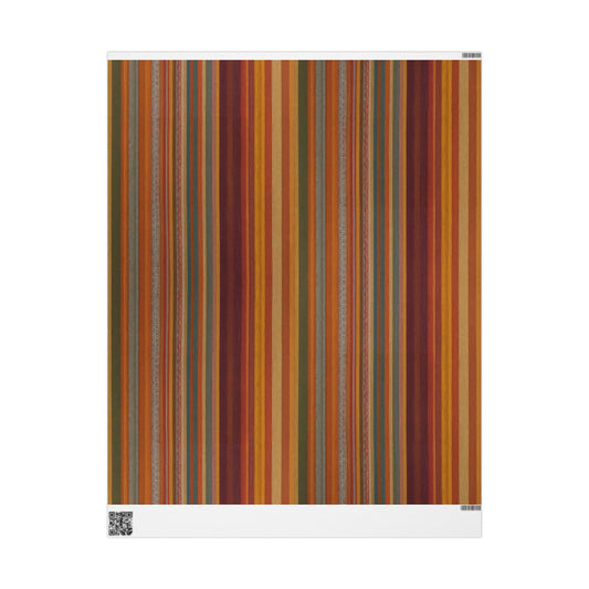 RainBoho Stripes Gift Wrapping Paper