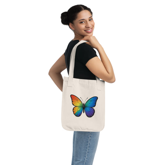 Pride Organic Canvas Tote Bag