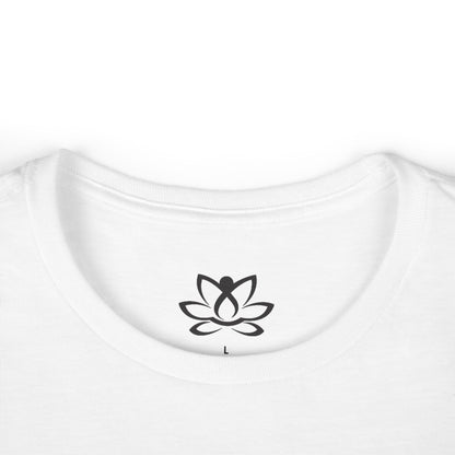 "Walking Out of the Darkness Together" Soft Style Tee