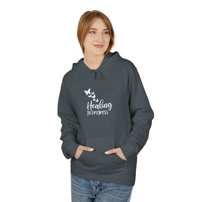 Healing In Progress Unisex Fleece Hoodie