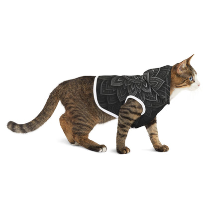 Zen in Black and White Pet Hoodie