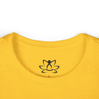 "Asking for Help is a Superpower" Soft Style Tee