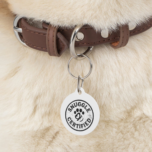 Snuggle Certified Pet Tag