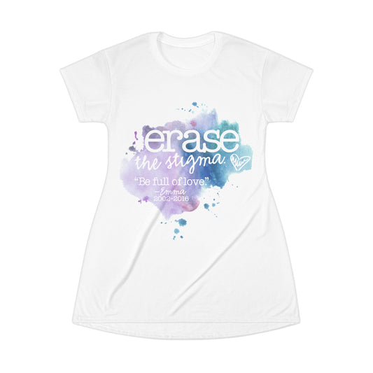 Erase the Stigma T-Shirt Dress