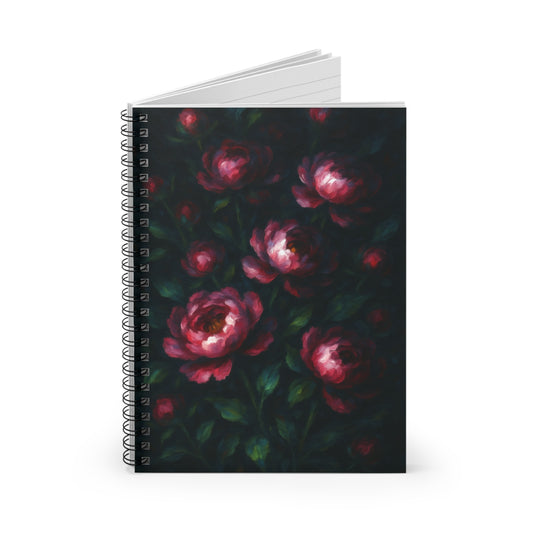 Bloom Through Grief Spiral Notebook