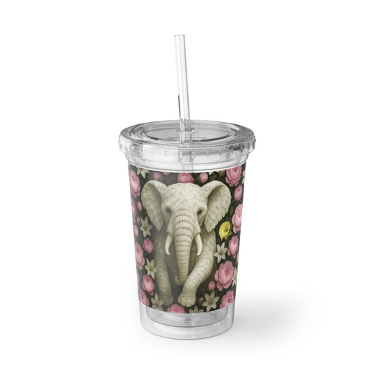 Garden Elephant Travel Mug