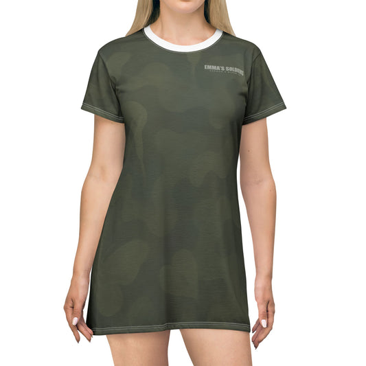 Emma's Soldiers T-Shirt Dress