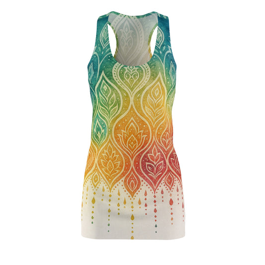 RainBoHo Racerback Dress