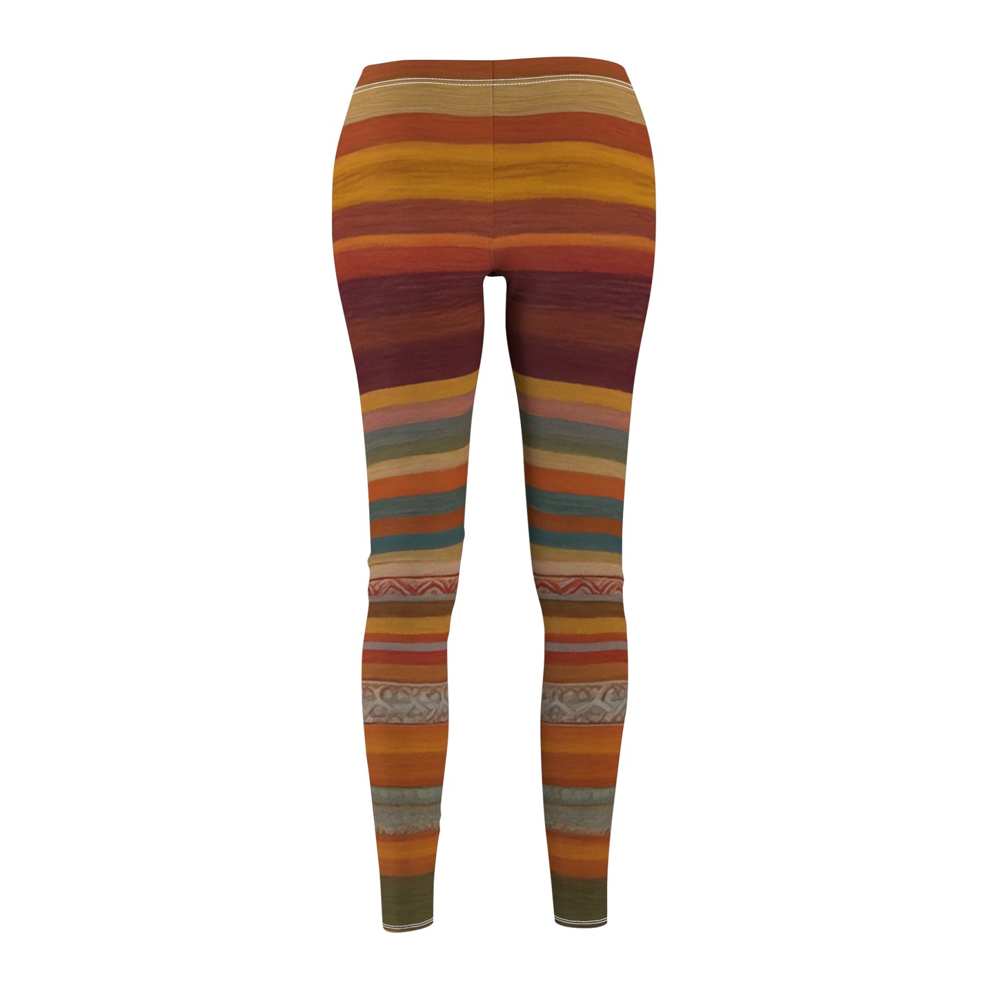 RainBoho Striped Leggings