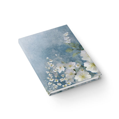 Cloud Blossoms Ruled Line Notebook Journal