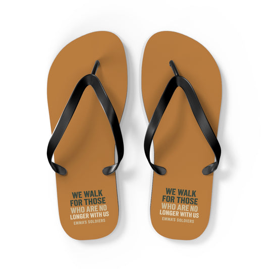 Emma's Soldiers Flip Flops