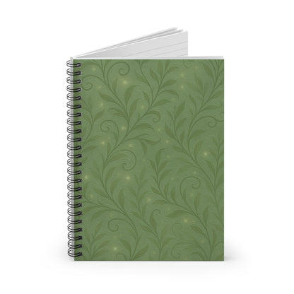 Sage Spirit Spiral Notebook Journal