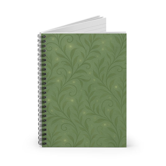 Sage Spirit Spiral Notebook Journal