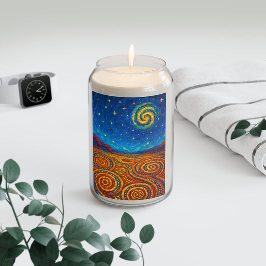Sacred Patterns Scented Candle