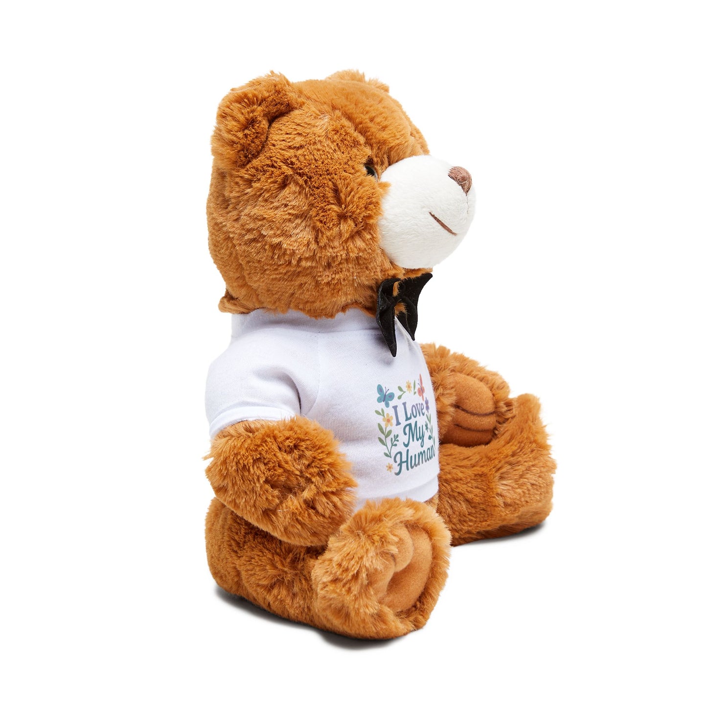 "I Love My Human" Teddy Bear